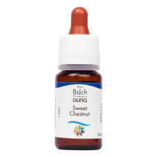 Комплекс для профілактики нервової системи Guna Fiori di Bach flowers Sweet chestnut 10 ml