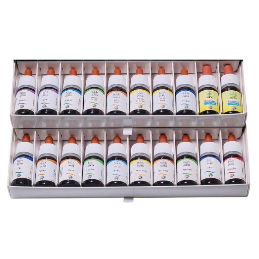 Комплекс для профілактики нервової системи Guna Fiori di Bach flowers Set completo fiori Bach 40*10 ml