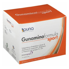 Амінокомплекс Guna Gunamino formula SPORT 7,5 g 42 sachet