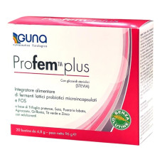 Комплекс при менопаузі Guna ProFem Plus 4,8 g 20 sachet