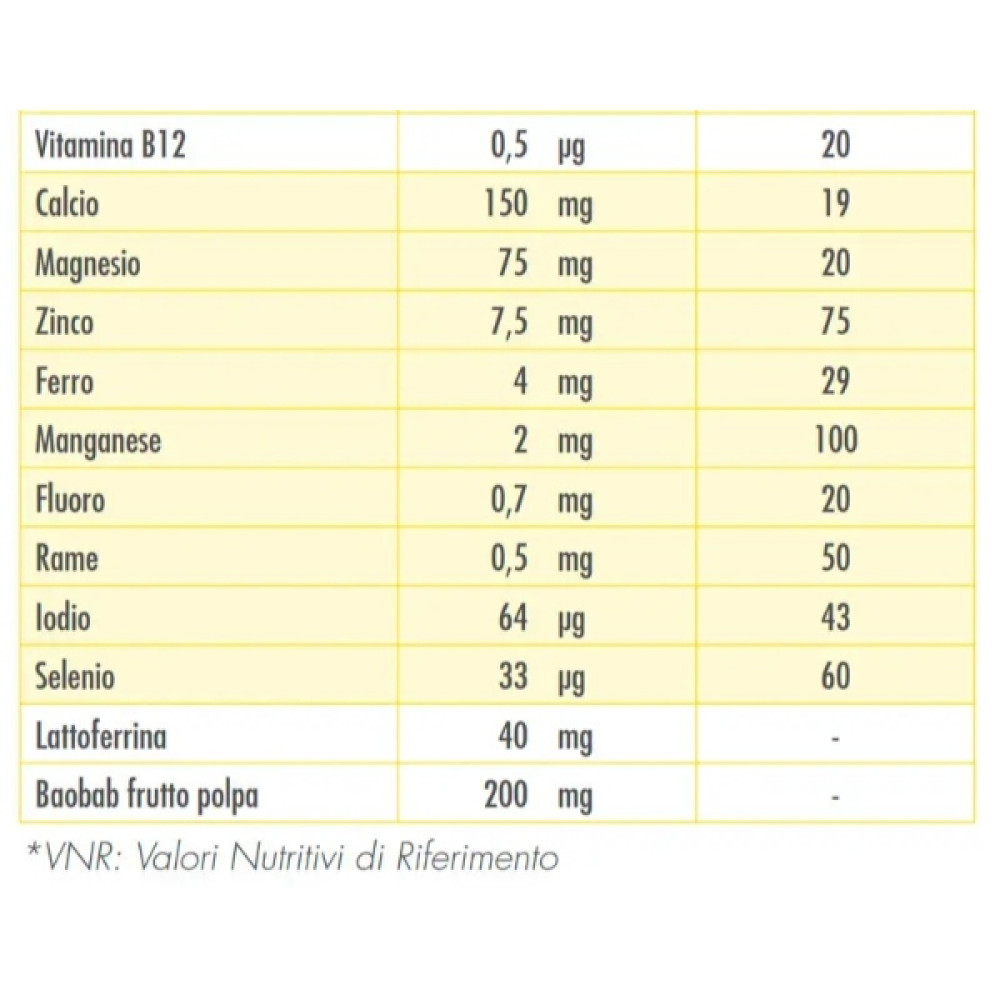 Вітамінно-мінеральний комплекс Guna VIT Formula immuno 2 g 30 sachet