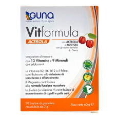 Вітамінно-мінеральний комплекс Guna VIT Formula acerola 2 g 30 sachet