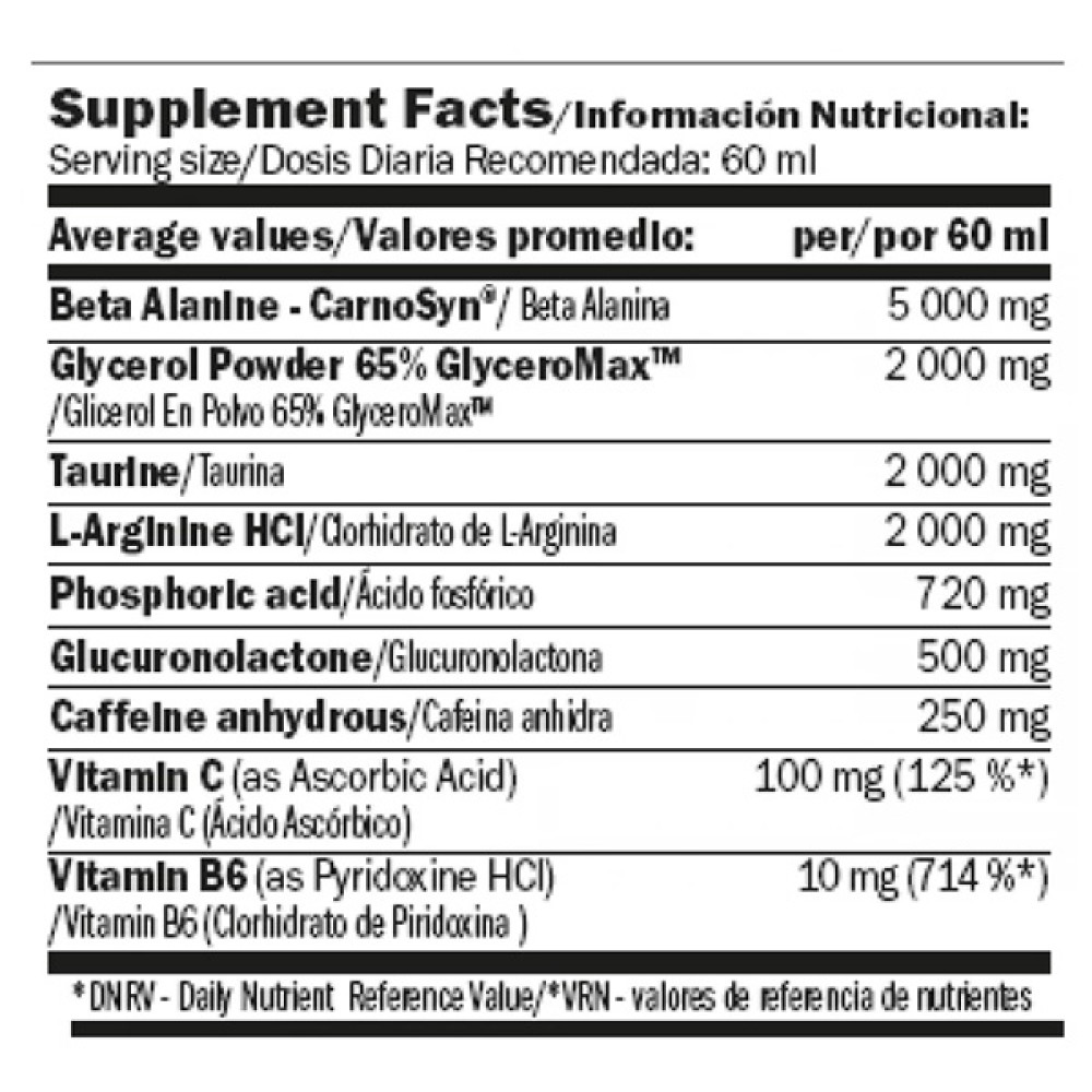 Комплекс до тренування Amix Nutrition CellUp Energy Shot 60 ml /1 servings/ Energy
