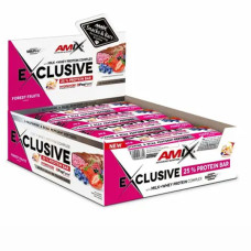 Протеїновий батончик Amix Nutrition Exclusive Protein Bar 12 х 85 g Forest Fruit