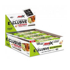 Протеїновий батончик Amix Nutrition Exclusive Protein Bar 12 х 85 g Pistachio Caramel