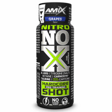 Комплекс до тренування Amix Nutrition Nitro NOX Hardcore Pre-Treining Shot 60 ml /1 servings/ Grape