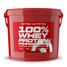 Протеїн Scitec Nutrition 100% Whey Protein Professional 5000 g /160 servings/ Banana
