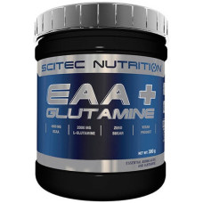 Амінокомплекс для спорту Scitec Nutrition EAA + Glutamine 300 g /33 servings/ Pink Lemonade