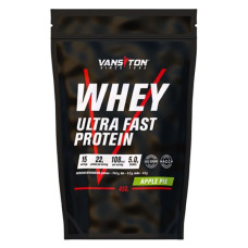 Протеїн Vansiton Ultra Protein 450 g /15 servings/ Apple Pie