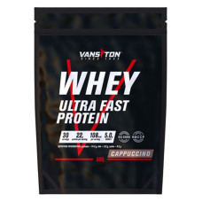 Протеїн Vansiton Ultra Protein 900 g /30 servings/ Cappuccino