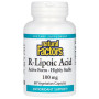 Альфа-ліпоєва кислота Natural Factors R-Lipoic Acid Active Form, Highly Stable 100 mg 60 Veg Caps