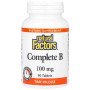 В комплекс Natural Factors Complete B 90 Tabs