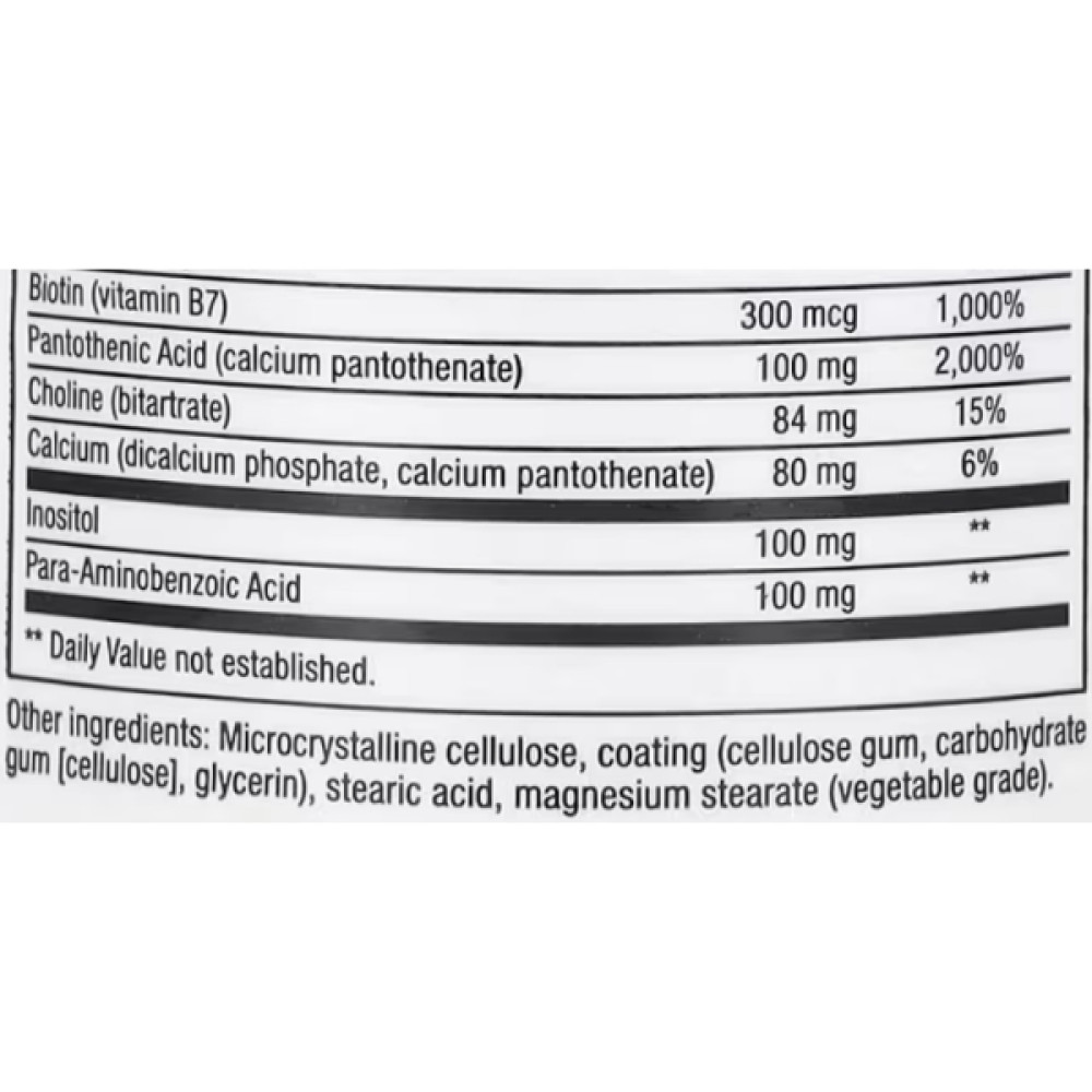 В комплекс Natural Factors Complete B 90 Tabs