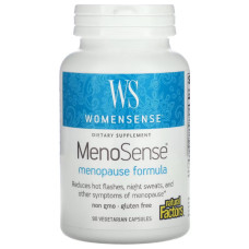 Комплекс при менопаузі Natural Factors WomenSense MenoSense, Menopause Formula 90 Veg Caps