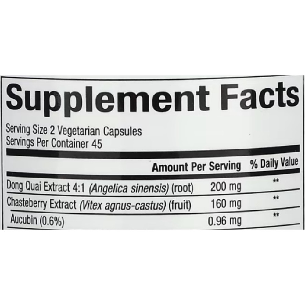Комплекс при менопаузі Natural Factors WomenSense MenoSense, Menopause Formula 90 Veg Caps