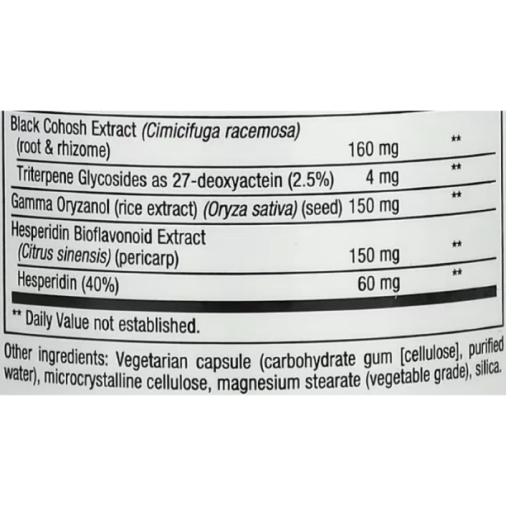 Комплекс при менопаузі Natural Factors WomenSense MenoSense, Menopause Formula 90 Veg Caps