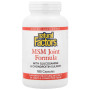 Препарат для суглобів та зв'зок Natural Factors MSM Joint Formula with Glucosamine & Chondroitin Sulfate 180 Caps