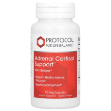 Комплекс для профілактики надниркових залоз Protocol for Life Balance Adrenal Cortisol Support with Relora 90 Veg Caps
