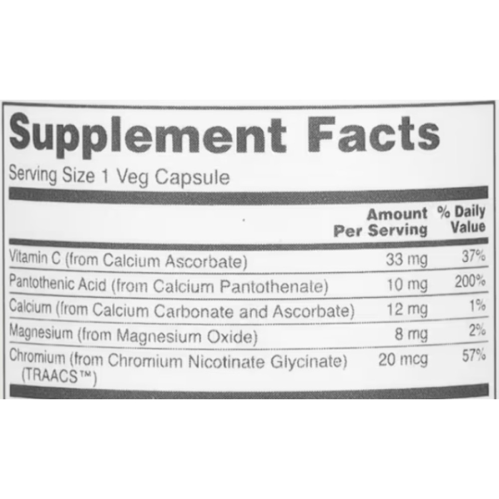Комплекс для профілактики надниркових залоз Protocol for Life Balance Adrenal Cortisol Support with Relora 90 Veg Caps