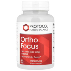 Комплекс для профілактики роботи головного мозку Protocol for Life Balance Ortho Focus 90 Caps
