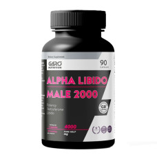 Комплекс для профілактики репродуктивної функції у чоловіків GARO Nutrition Alpha Libido Male 2000 90 Caps
