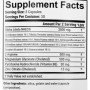 Комплекс для профілактики репродуктивної функції у чоловіків GARO Nutrition Alpha Libido Male 2000 90 Caps