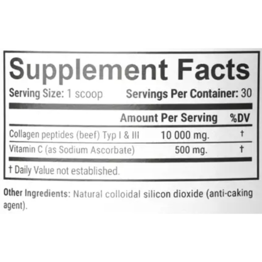 Колаген En`vie Lab Beef Collagen 10 000 Complex 2 158 g /30 servings/ Pure