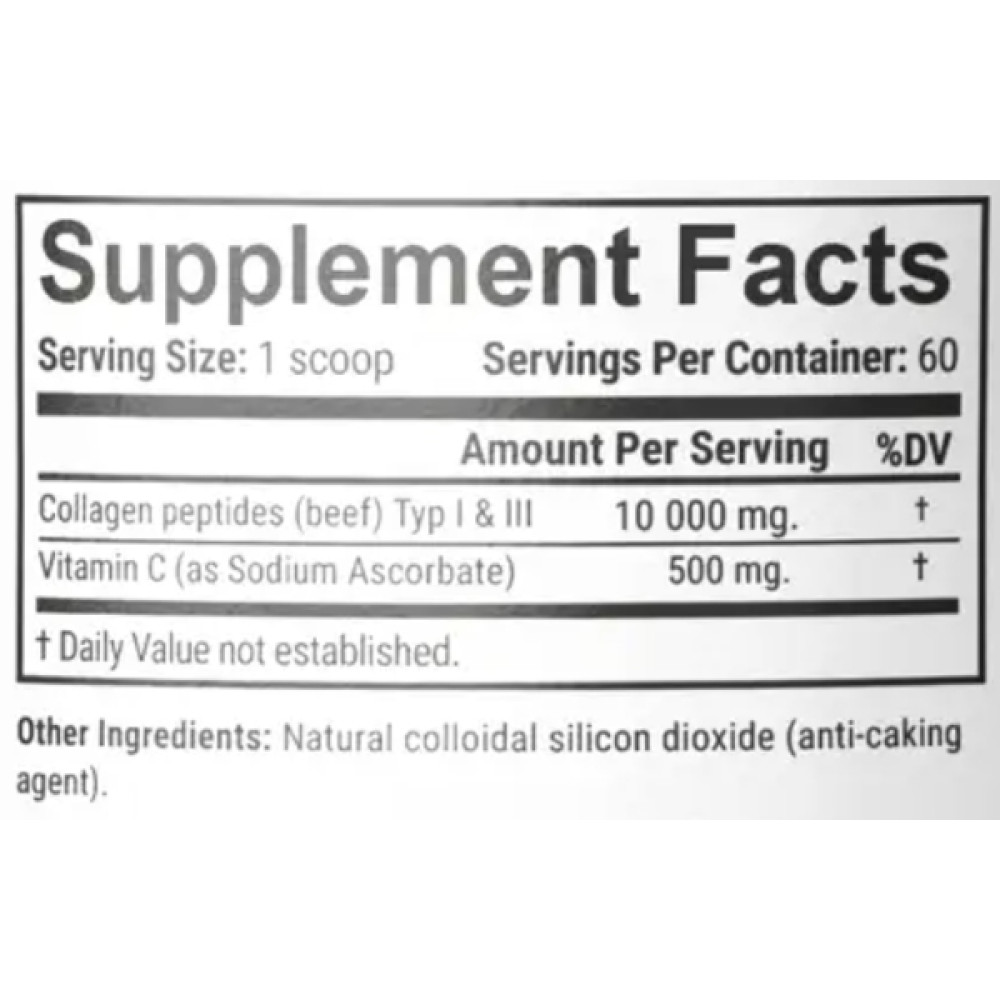 Колаген En`vie Lab Beef Collagen 10 000 Complex 2 316 g /60 servings/ Pure