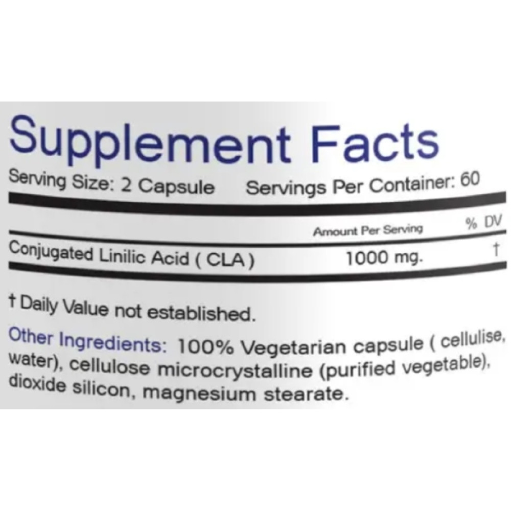 CLA для зниження ваги Bionic Formula CLA 1000 mg 120 Caps
