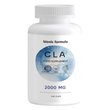 CLA для зниження ваги Bionic Formula CLA 2000 mg 240 Caps