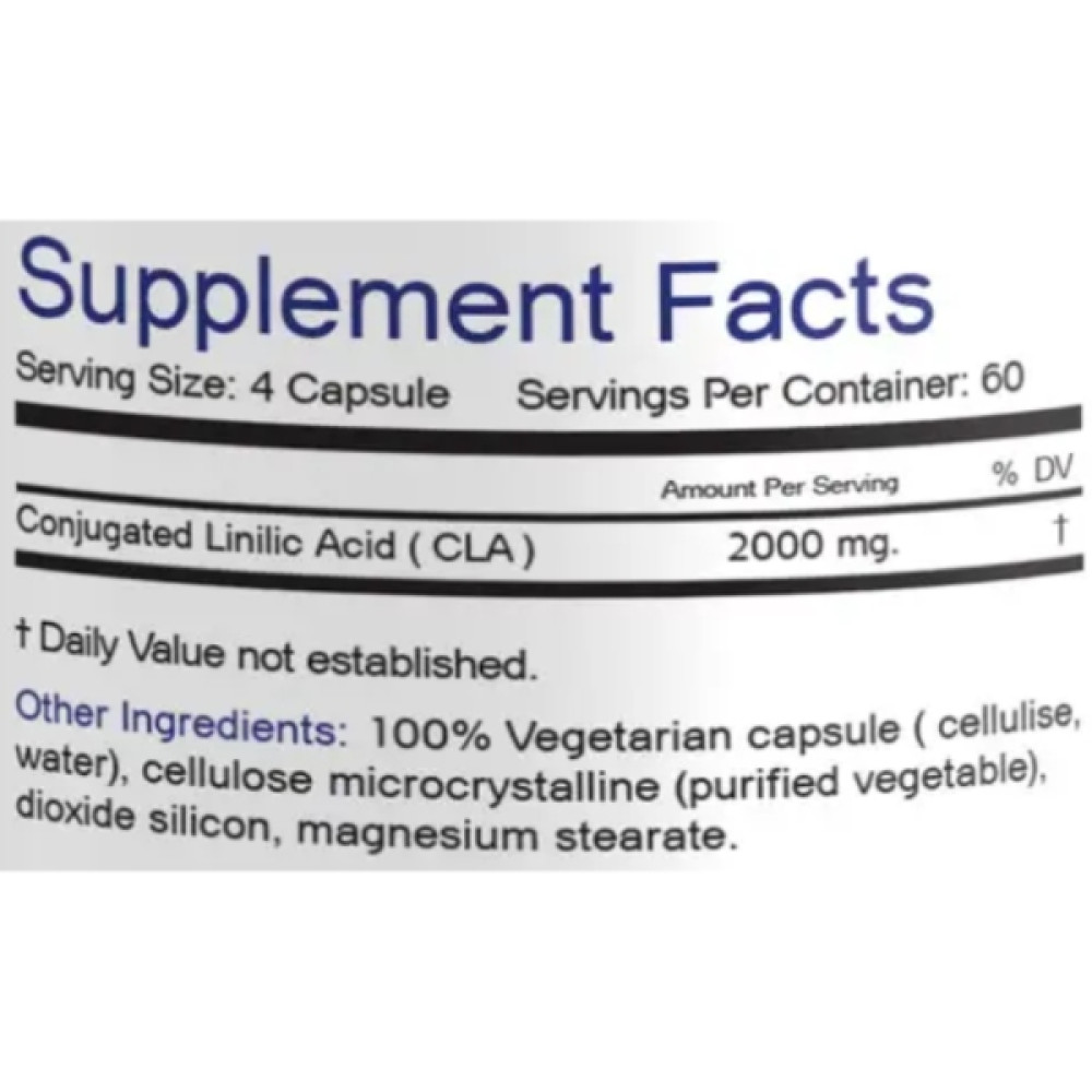CLA для зниження ваги Bionic Formula CLA 2000 mg 240 Caps
