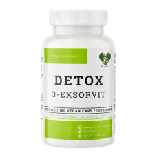 Детокс En`vie Lab Detox 3 Exsorvit 100 Caps