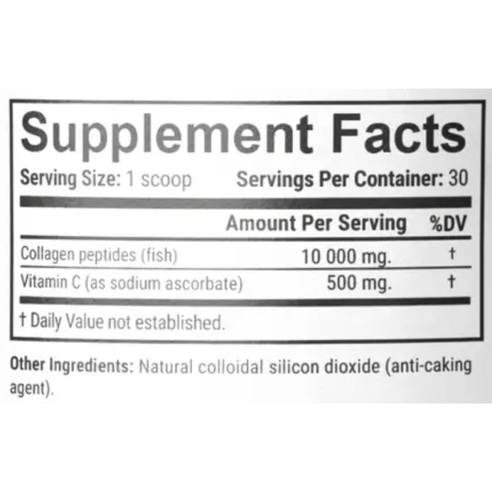 Колаген En`vie Lab Fish Collagen 10 000 Complex 2 158 g /30 servings/ Pure