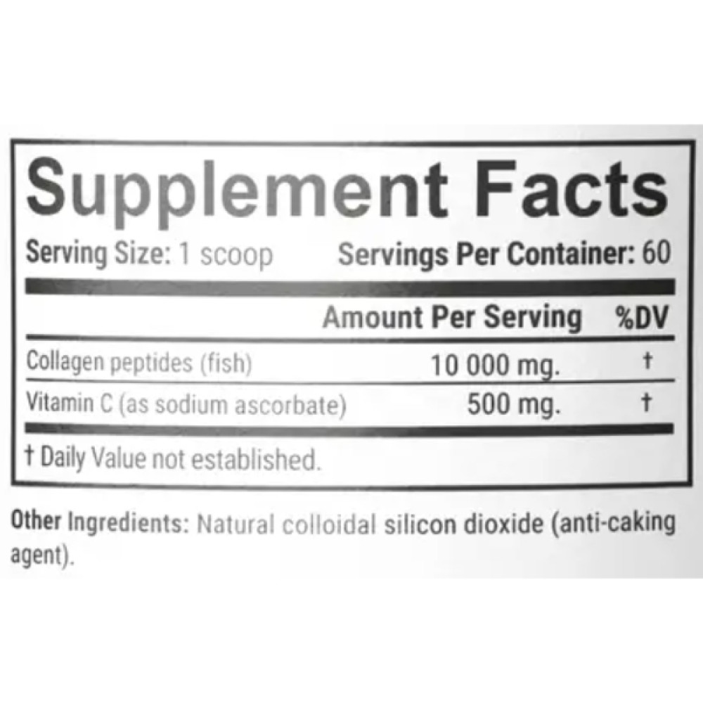 Колаген En`vie Lab Fish Collagen 10 000 Complex 2 316 g /60 servings/ Pure