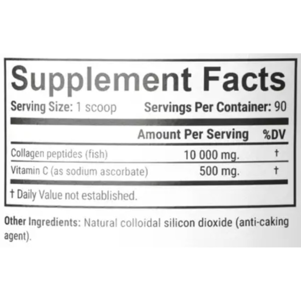 Колаген En`vie Lab Fish Collagen 10 000 Complex 2 /90 servings/ Pure