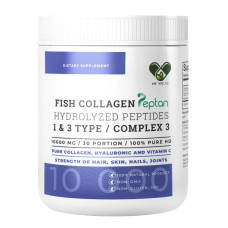 Колаген En`vie Lab Fish Collagen 10 000 Complex 3 158 g /30 servings/ Pure