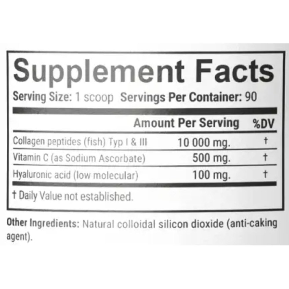Колаген En`vie Lab Fish Collagen 10 000 Complex 3 474 g /90 servings/ Pure
