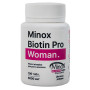 Комплекс для волосся MinoX Biotin Pro Woman 5000 mcg 100 Tabs