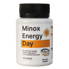 Тонізуючий засіб MinoX Energy Day 30 Caps