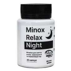 Комплекс для сну MinoX Relax Night 30 Caps