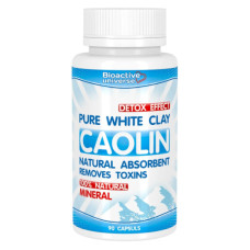 Покращення роботи кишечника Bioactive Universee Pure White Clay Caolin 90 Caps