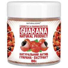 Тонізуючий засіб Naturalissimo Гуарана 100 g /20 servings/