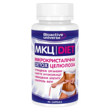 Детокс Bioactive Universe MKЦ DIET 90 Caps