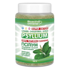 Покращення роботи кишечника Bioactive Universe Psillium Super Detox 150 g /30 servings/