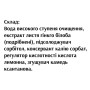 Комплекс для профілактики роботи головного мозку Bioactive Universe Гінкго Білоба Натуральний сироп без цукру 200 ml /40 servings/