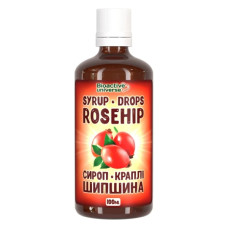 Екстракти для підвищення імунітету Bioactive Universe Rosehip Syrup-Drops 100 ml /6 servings/