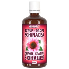 Ехінацея Bioactive Universe Echinacea Syrup-Drops 100 ml /10 servings/