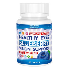 Комплекс для профілактики зору Bioactive Universe Blueberry 60 Caps