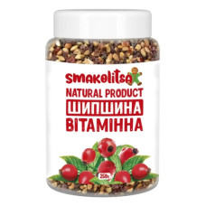 Екстракти для підвищення імунітету Smakolica Шипшина Вітамінна 250 g