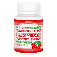 Антиоксидант Bioactive Universe Berries Goji Support Energy 60 Caps